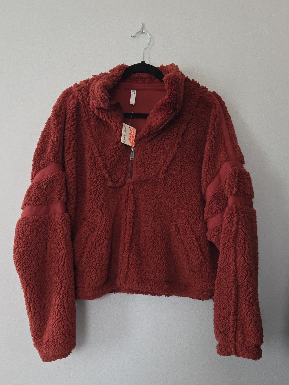 Free People Movement Nantucket Fleece Ginger Spice